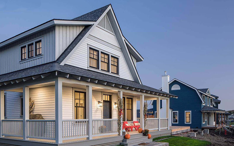 Fraser Wood Siding Exceptional Beauty. Quality.